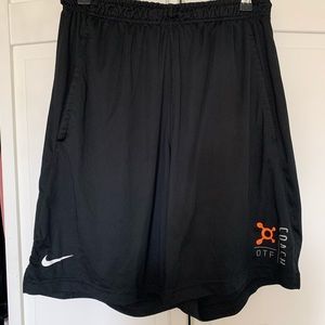 Nike Dri-Fit Orangetheory Coach Basketball Shorts Mens Medium